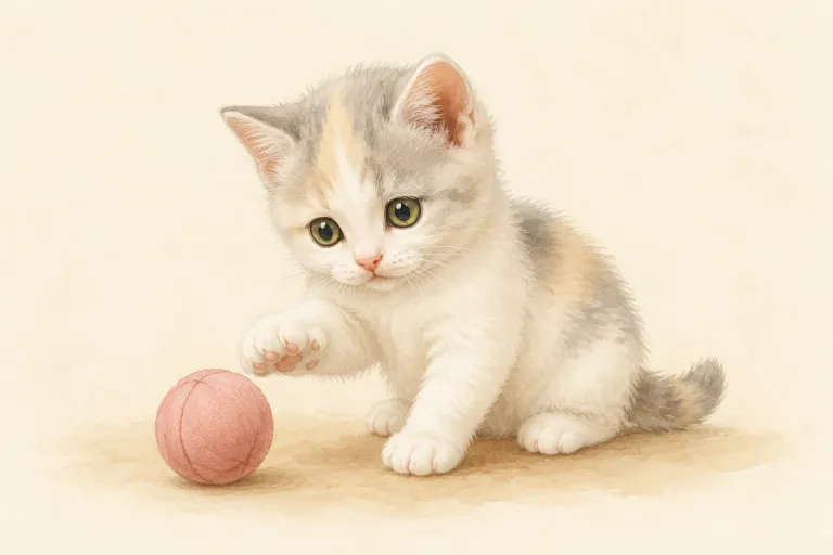 子猫期の猫のイメージ