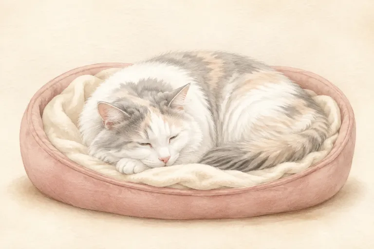 シニア期の猫のイメージ